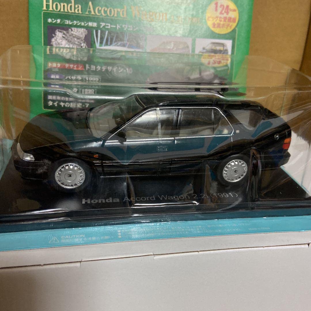 1/24国産名車コレクション HONDA アコードワゴン2.2i 1/24国産名車コレクション ホンダ アコードワゴン 2.2i (1991) - メルカリ
